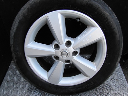 NISSAN 40300 EY17C / 40300EY17C QASHQAI / QASHQAI +2 I (J10, JJ10) 2010 Alloy rim 5x114  R17 EJ 6.5 ET40