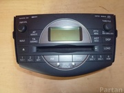 TOYOTA 86120-42220 , CQ-TT3571A / 8612042220, CQTT3571A RAV 4 III (_A3_) 2011 Radio / CD