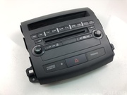 MITSUBISHI 8002A539XA OUTLANDER II (CW_W) 2008 Radio / CD