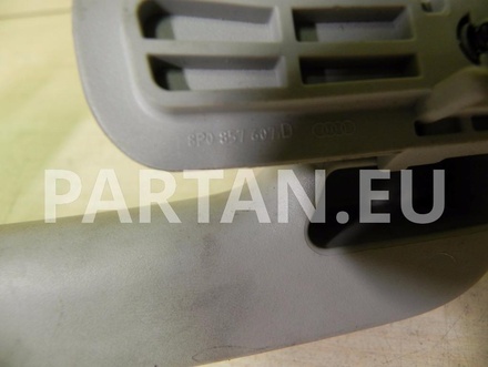 AUDI 8P0 857 607 D, 8P0 857 607 C / 8P0857607D, 8P0857607C A6 (4F2, C6) 2005 Roof grab handle Left Front