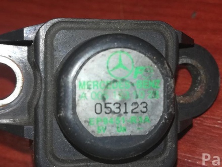 MERCEDES-BENZ A0051535028 C-CLASS (W204) 2010 Sensor, boost pressure
