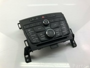 OPEL  13435410 / 13435410 ZAFIRA TOURER C (P12) 2013 Automatic air conditioning control