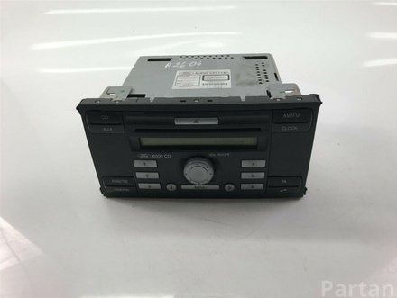 FORD 6S61-18C815-AH / 6S6118C815AH FOCUS II (DA_, HCP) 2011 Radio / CD