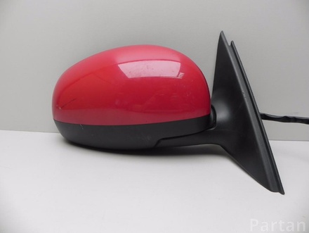 SKODA 5J2 857 502 AM / 5J2857502AM FABIA II (542) 2008 Outside Mirror Right adjustment electric Manually folding Heated