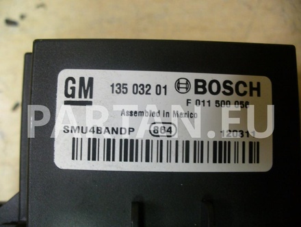 OPEL 13503201 ZAFIRA TOURER C (P12) 2012 Resistor