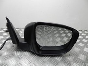 NISSAN 2080.5004, E11 038139 / 20805004, E11038139 QASHQAI II (J11, J11_) 2018 Outside Mirror Right adjustment electric Turn signal Electric folding Kamera Heated