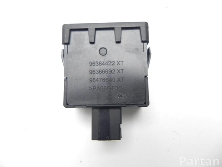 CITROËN 96384422, 96366692, 96476640 C5 III (RD_) 2009 Switch for beam length regulator