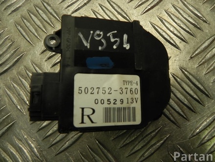 SUBARU 502752-3760 / 5027523760 FORESTER (SH_) 2010 Adjustment motor for regulating flap