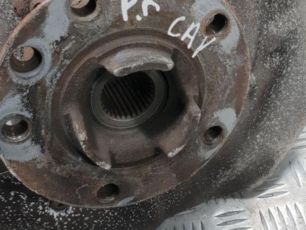 PORSCHE 7P0407245A CAYENNE (92A) 2012 Wheel Bearing Housing Left Front