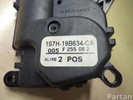 FORD 1S7H-19B634-CA / 1S7H19B634CA FIESTA VI 2009 Adjustment motor for regulating flap