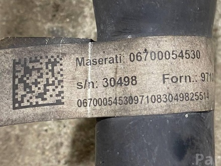 MASERATI 06700054530 GHIBLI (M157) 2015 Drive Shaft Right Rear