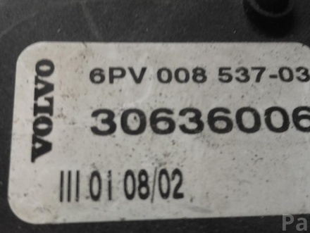 VOLVO 30636006 S60 I 2001 Accelerator Pedal
