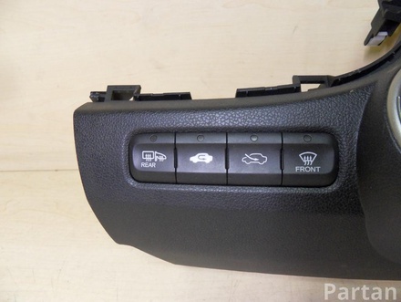 HONDA ZG008 JAZZ III (GE_, GG_, GP_) 2010 Control Unit, heating / ventilation