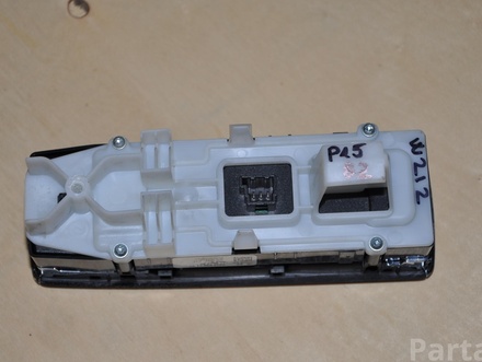 MERCEDES-BENZ A2128208310 E-CLASS (W212) 2011 Switch for electric windows Left Front