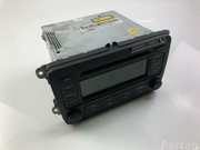 VOLKSWAGEN 1K0035186L GOLF V (1K1) 2005 Radio unit