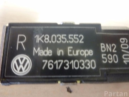 VW 1K8 035 552 / 1K8035552 SCIROCCO (137, 138) 2009 Aerial Booster