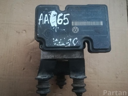 VOLKSWAGEN 1K0 907 379 AK/ 1K0 614 117 AG / 1K0907379AK1K0614117AG JETTA III (1K2) 2008 Control unit ABS Hydraulic 