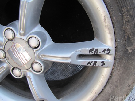 SEAT 1P0 601 025 B / 1P0601025B LEON (1P1) 2008 Alloy rim 5x112  R17 EJ 7.0 ET54