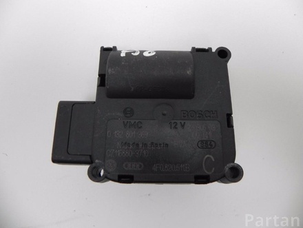 AUDI 4F0 820 511 B / 4F0820511B A8 (4E_) 2005 Adjustment motor for regulating flap