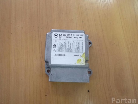 SKODA 1K0 909 605 G / 1K0909605G OCTAVIAII (1Z3) 2005 Air bag control module