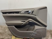 PORSCHE 7P5837019C CAYENNE (92A) 2012 Door trim panel  Left Front