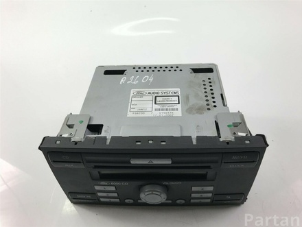 FORD 6S61-18C815-AH / 6S6118C815AH FOCUS II (DA_, HCP) 2011 Radio / CD