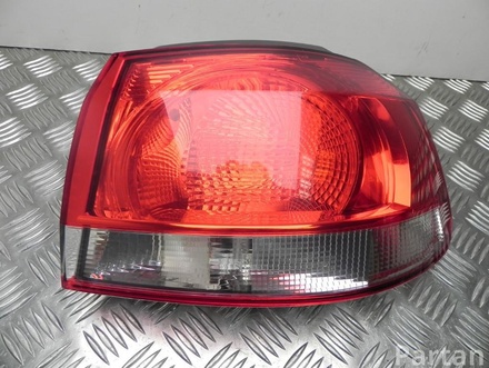 VW 5K0 945 096 E, 5K0 945 258 / 5K0945096E, 5K0945258 GOLF VI (5K1) 2010 Lampy tylne z prawej