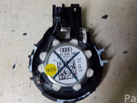 AUDI 8V0 035 399 / 8V0035399 A3 (8V1, 8VK) 2014 Tweeter