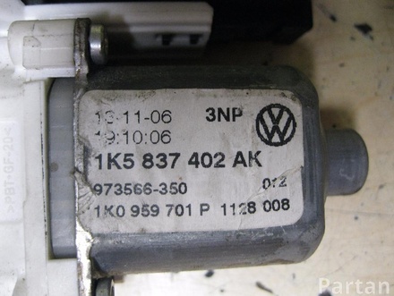 VW 1K0 959 792 L, 1K5 837 402 AK, 1K0 959 701 P / 1K0959792L, 1K5837402AK, 1K0959701P PASSAT (3C2) 2008 Window lifter motor Left Front