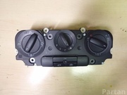 VOLKSWAGEN 1K0 820 047 GK / 1K0820047GK GOLF PLUS (5M1, 521) 2007 Control Unit, heating / ventilation