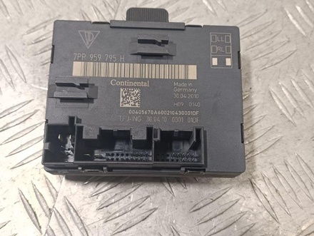 PORSCHE 7PP959795H PANAMERA (970) 2010 Control unit for door