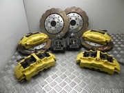 Lamborghini 4T0 615 105 BD, 4S0 615 301 B, 4T0 615 405 AE, 4T0 615 106 BD / 4T0615105BD, 4S0615301B, 4T0615405AE, 4T0615106BD Huracán LP 580-2 2017 Zacisk hamulca z tyłu po prawej z tyłu z lewej z przodu z lewej z przodu po prawej