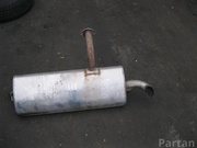 NISSAN 201004EA5C QASHQAI II (J11, J11_) 2018 Silencer