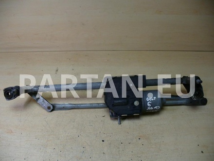 VW 1K2 955 119 F, 1K2 955 023 H / 1K2955119F, 1K2955023H GOLF VI (5K1) 2010 Wiper Linkage Windscreen with wiper motor