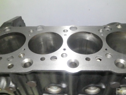 OPEL A17DTR ASTRA J 2011 Engine Block