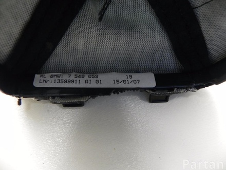 BMW 7549059 1 (E87) 2007 Gear Lever Gaiter