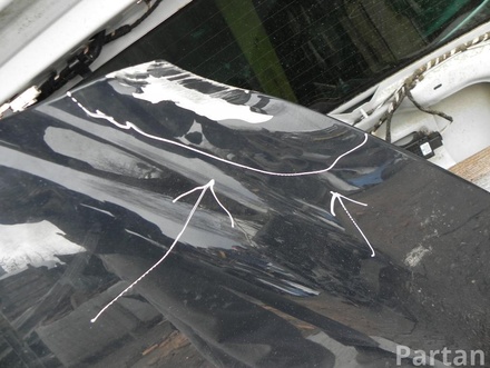 PEUGEOT 308 (4A_, 4C_) 2008 Bonnet