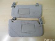 FORD FIESTA VI 2011 Sun Visor