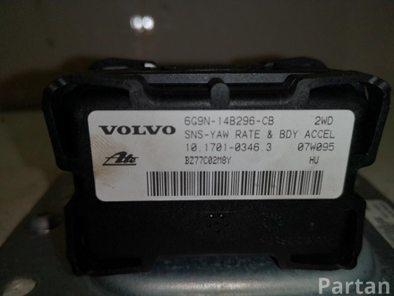 VOLVO 6G9N-3C187-NB / 6G9N3C187NB S80 II (AS) 2008 Przycisk elektrycznego programu stabilizacji -ESP