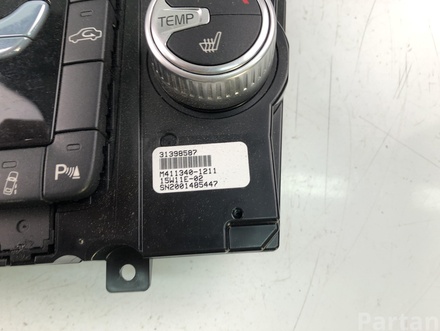 VOLVO 31398587 XC60 2011 Automatic air conditioning control