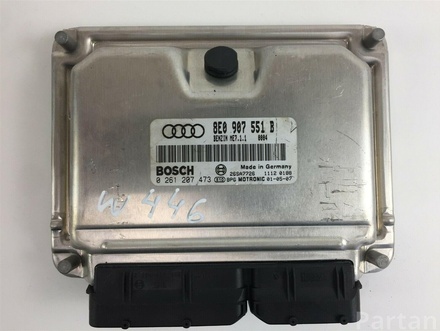 AUDI 0261207473 A4 (8E2, B6) 2005 Control unit for engine