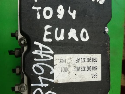 SKODA 6R0 907 379 AL / 6R0907379AL FABIA II (542) 2013 Control unit ABS Hydraulic 