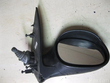 PEUGEOT 206 SW (2E/K) 2005 Outside Mirror Right Manually adjustment Manually folding