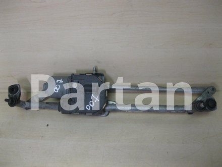 SKODA 1Z2 955 119 A, 1Z2 955 023 C / 1Z2955119A, 1Z2955023C OCTAVIAII (1Z3) 2006 Wiper Linkage Windscreen with wiper motor