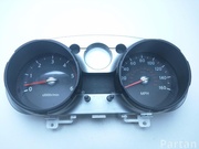 NISSAN JD19C QASHQAI / QASHQAI +2 I (J10, JJ10) 2008 Dashboard mph - miles per hour km/h - kilometre per hour