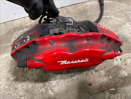 MASERATI BREMBO, C068 GHIBLI (M157) 2015 Brake Caliper Left Rear