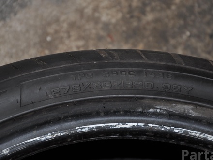 CHEVROLET CAMARO 2016 Tyres R20 275/ /35