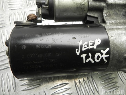 JEEP 51810308 RENEGADE Closed Off-Road Vehicle (BU) 2016 Starter