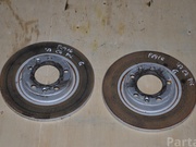 CITROËN C4 Picasso II 2017 Brake Disc Rear