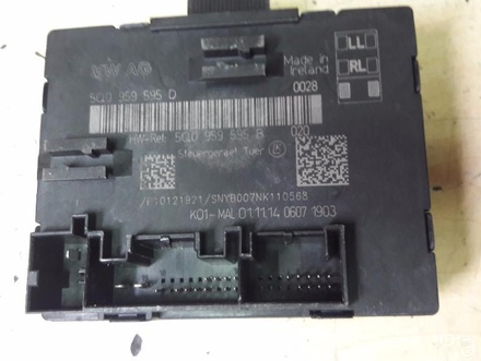 AUDI 5Q0 959 595 D, 5Q0 959 595 B / 5Q0959595D, 5Q0959595B A3 (8V1, 8VK) 2014 Control unit for door